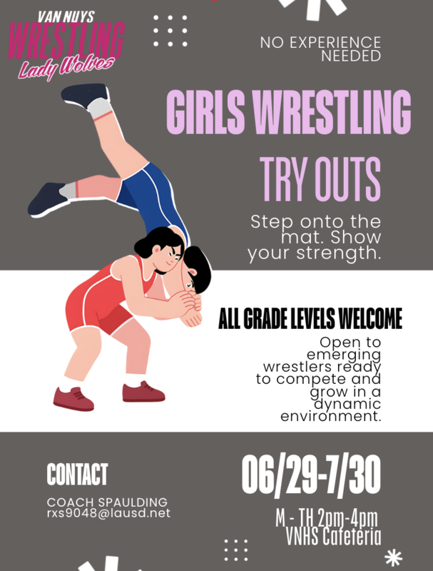 Wrestling Tryouts
