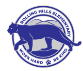 RHES Logo Puma with Rolling Hills Elementary
