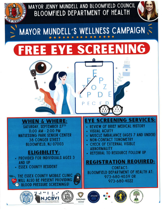 FREE EYE SCREENING