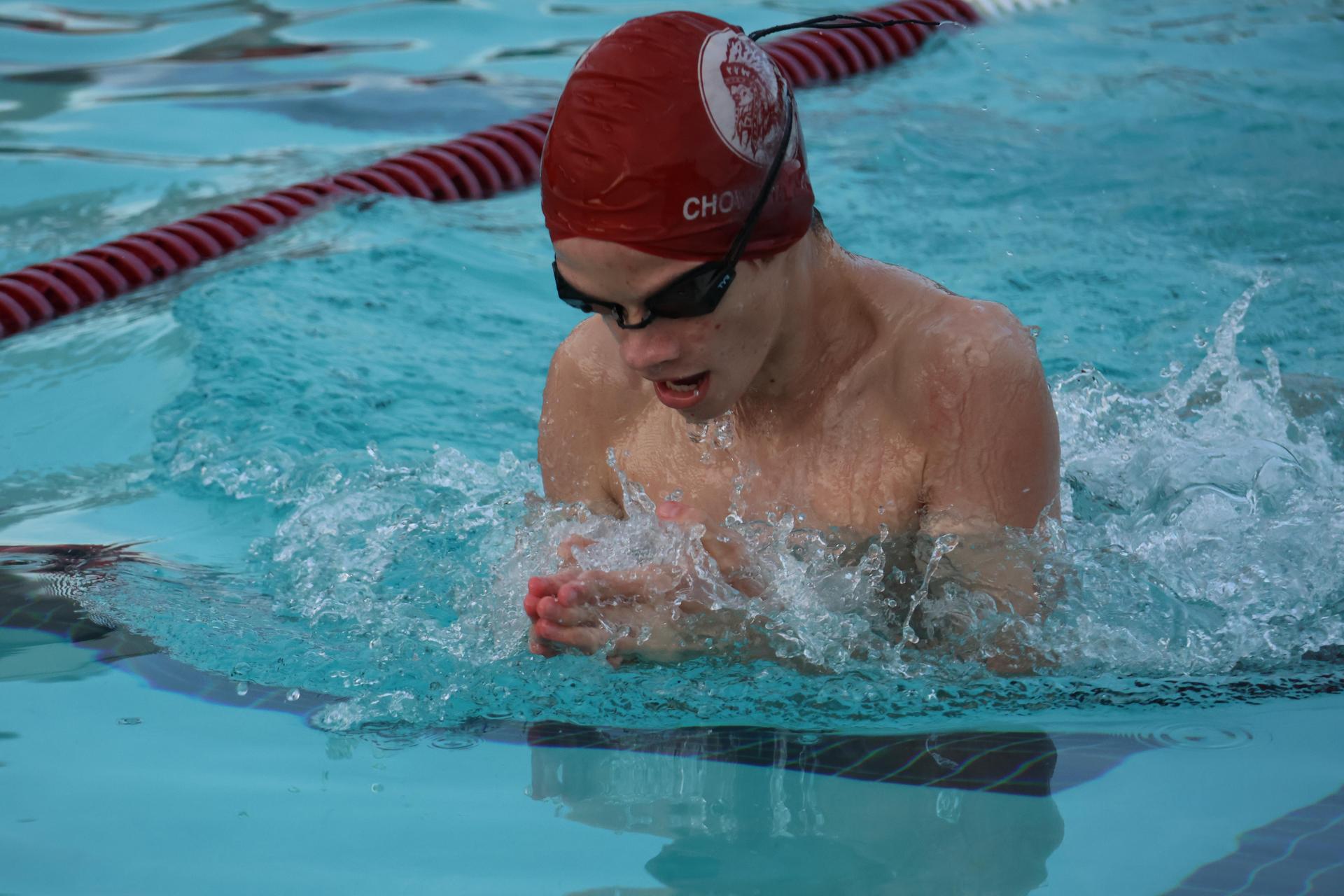 darren trapanese swimming