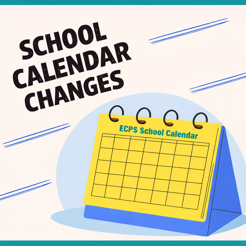 School Calendar Changes