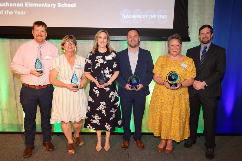 Teachers of the Year honored across Rutherford County Schools