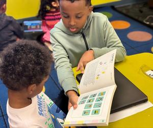 Helping hands, big hearts!