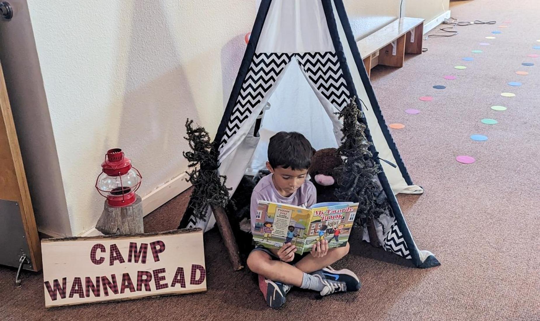 Camp Wanna Read