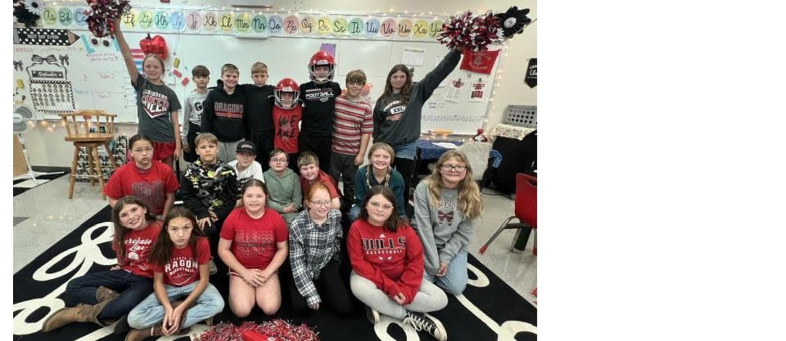 Students enjoying Homecoming activities