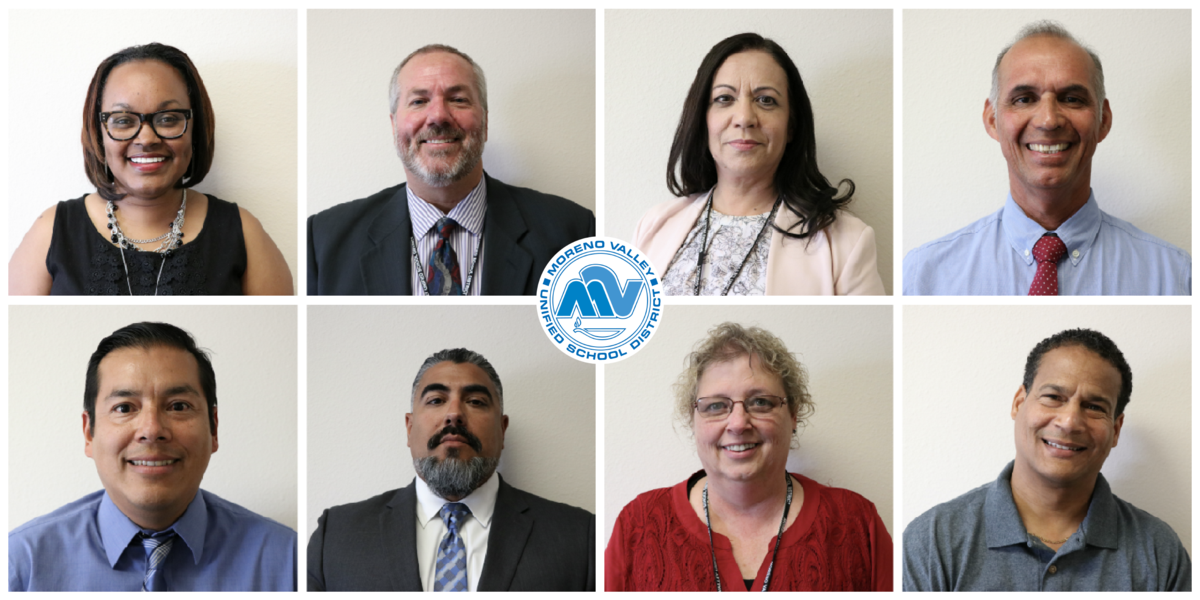 Moreno Valley Unified School District Alessandro Boulevard Moreno