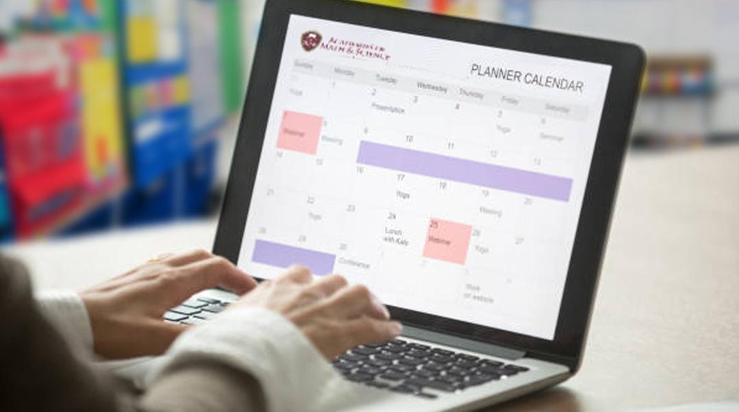 Calendar image
