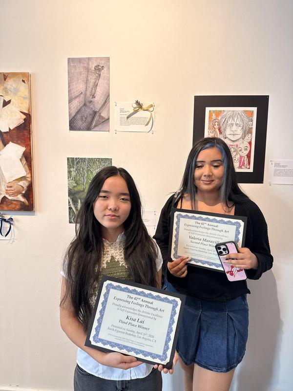Photo and painting winners