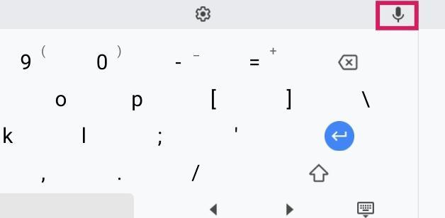 on screen keyboard