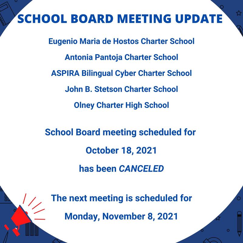 SCHOOL BOARD MEETING UPDATE Featured Photo