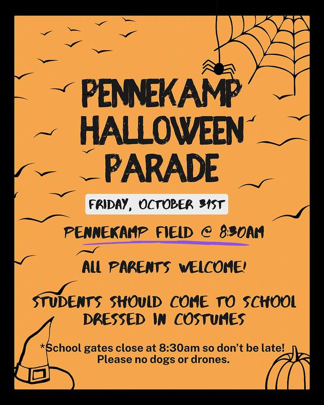 Annual Halloween Parade! Thumbnail Image
