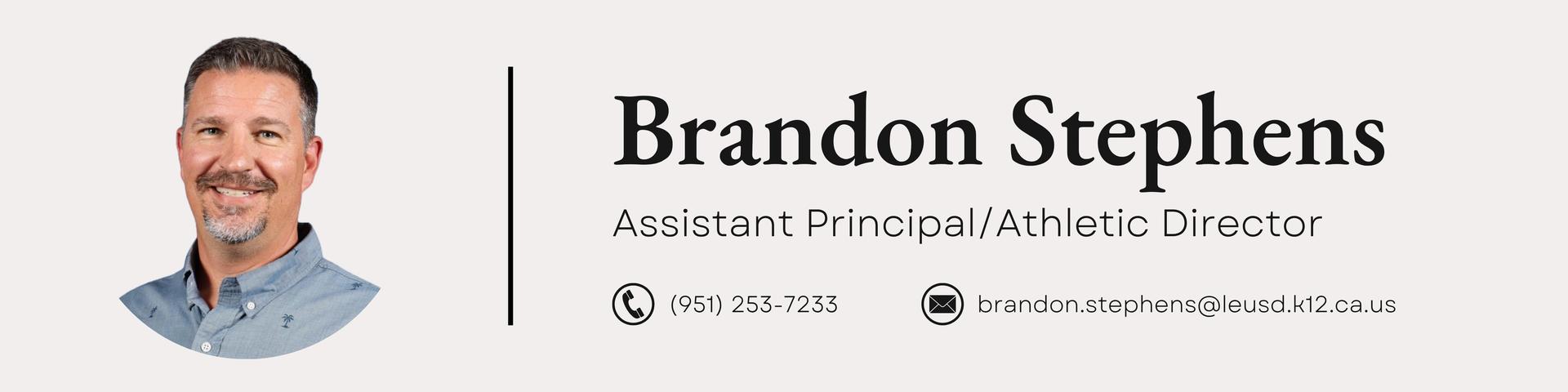 Click here to email Mr. Stephens