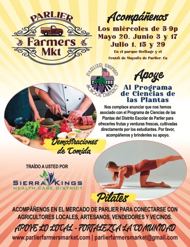 Farmers Market Spanish
