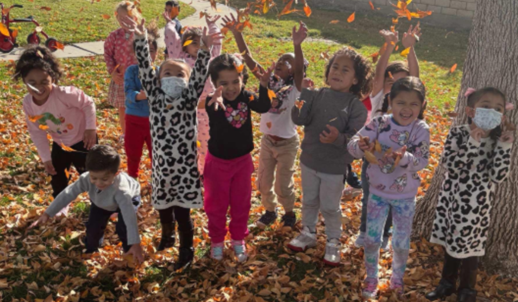Fall Fun at Preschool