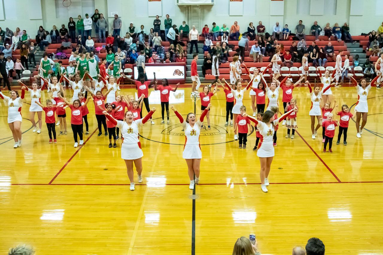 Judge Cheer A Tradition of Excellence Athletic Teams Judge