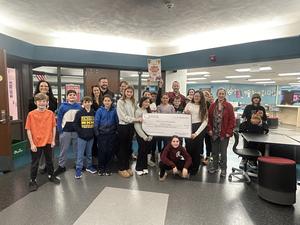 Meads Mill Middle School Grant Recipients