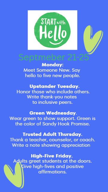 Start With Hello Week