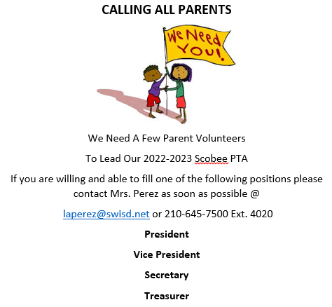 PTA Officers