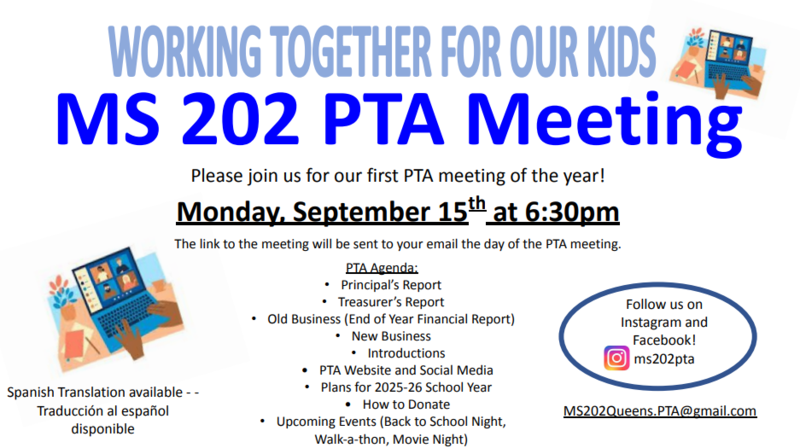 PTA Sept 25