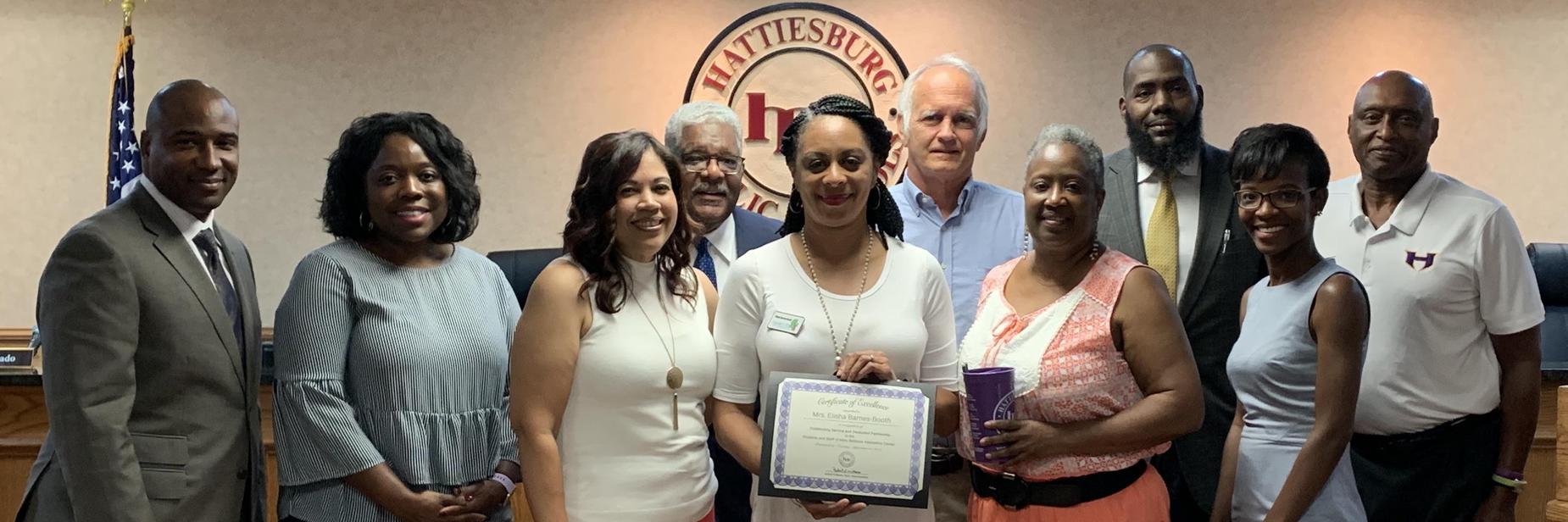 Elisha Barnes-Booth, Community Partner Families First