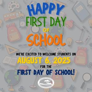 First Day of School English