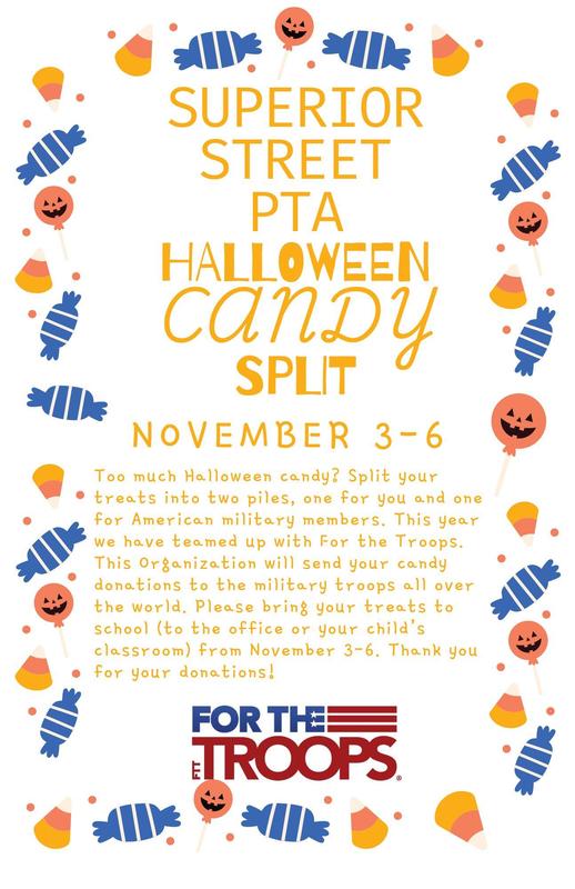 Candy Split Flyer