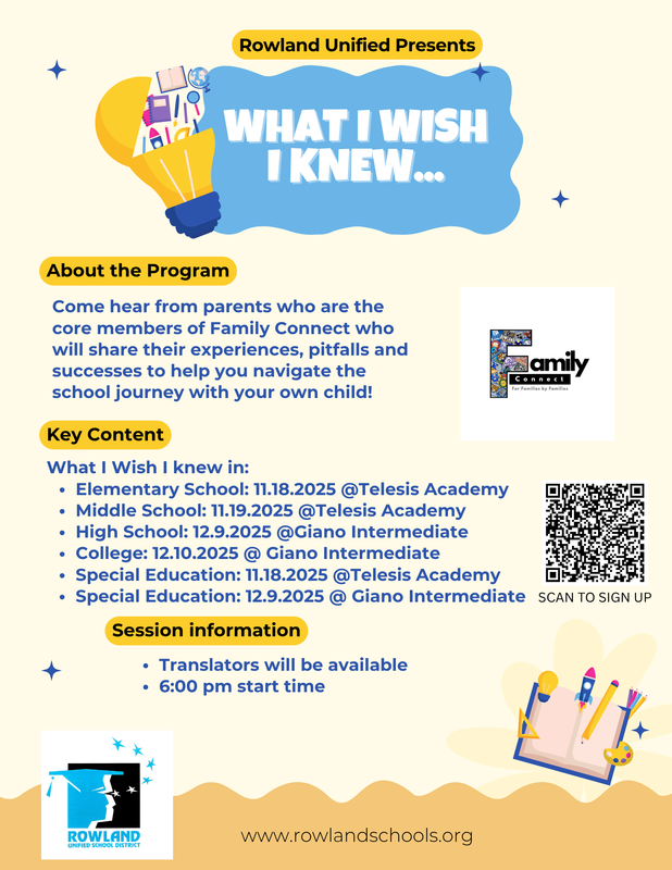 Family Connect Workshop Flyer Featured Photo