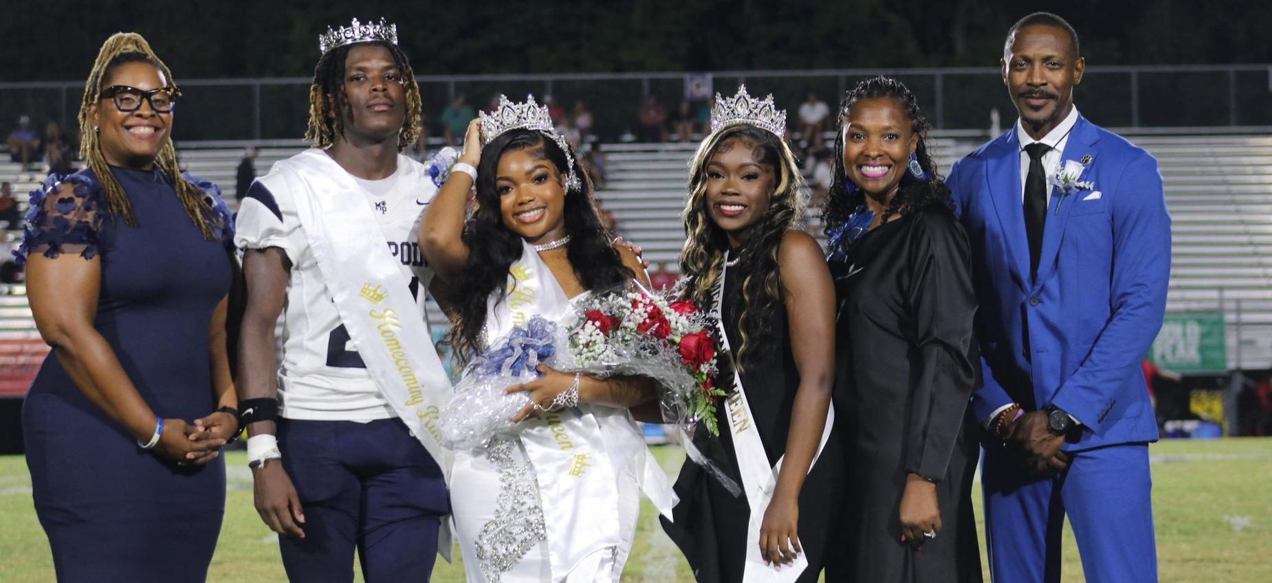 homecoming king and queen