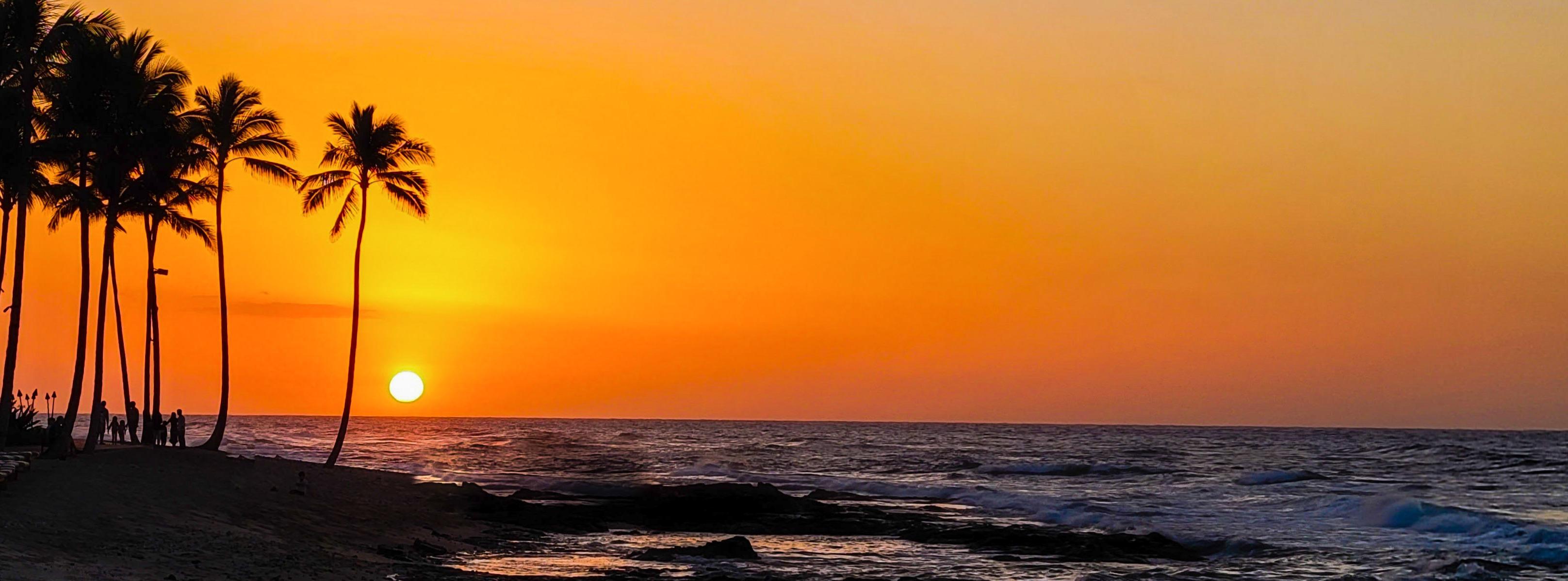 Kona Sunset