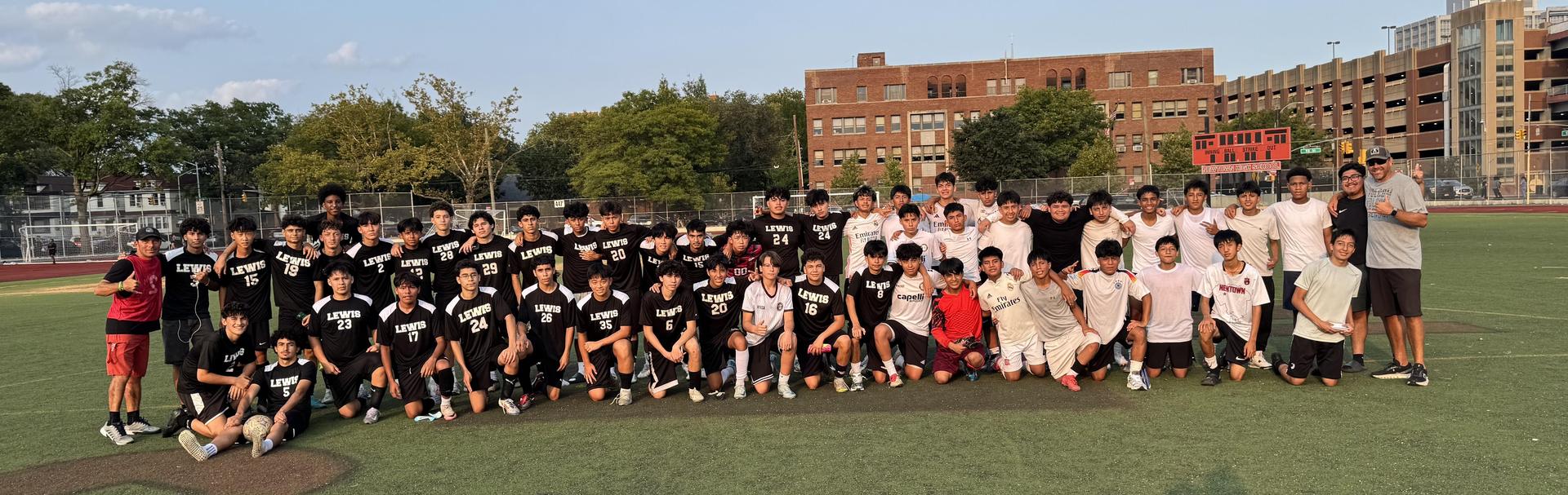 Newtown HS club soccer