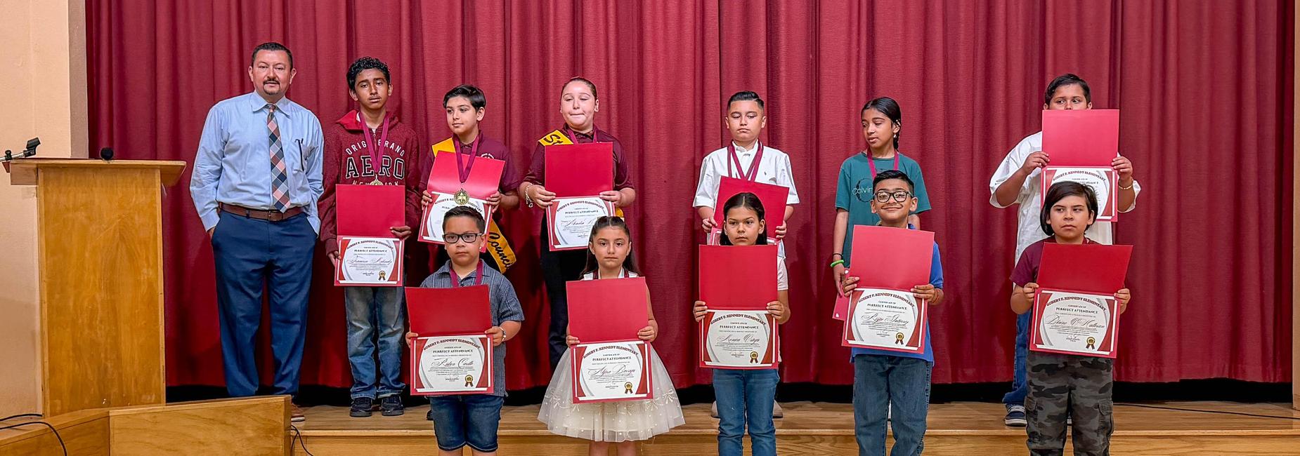Perfect Attendance