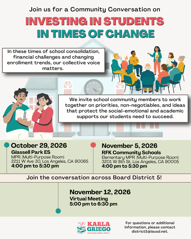 Community Conversation