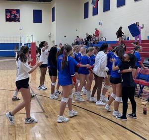 Congratulations, PCMS Volleyball