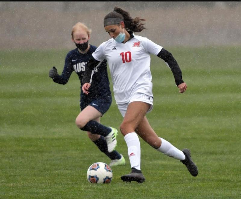 Girls Soccer Opens with a 8-0 shutout over Austin Featured Photo
