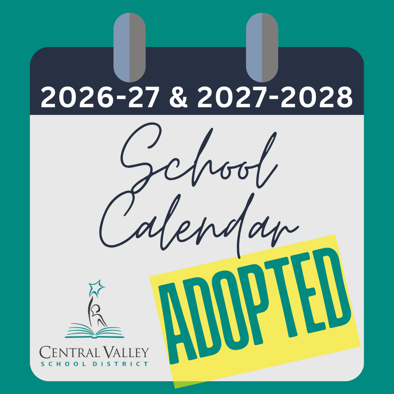 2026-27 & 2027-28 Calendars Adopted