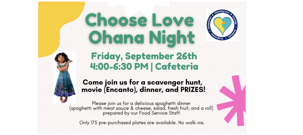 Choose Love Night
