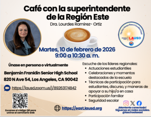 Coffee with the Superintendent