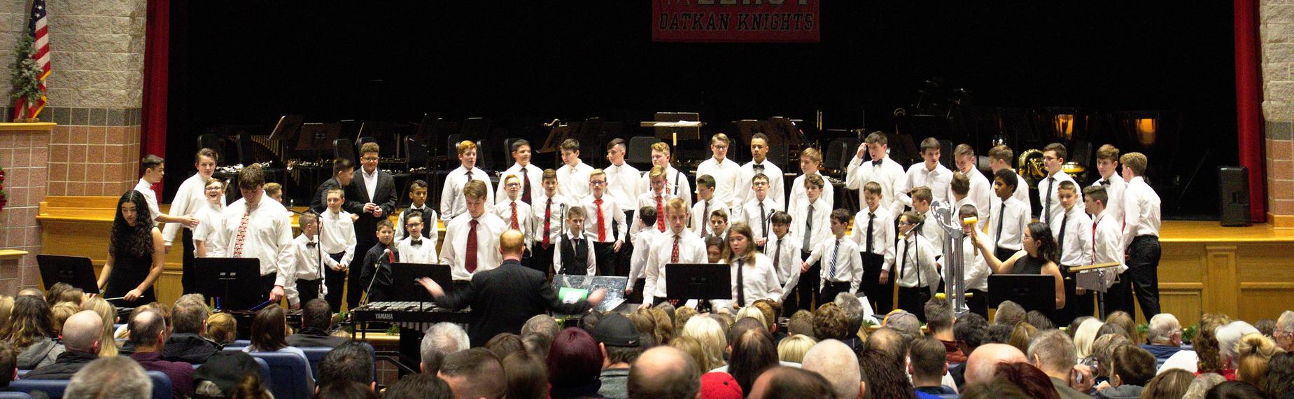 2018 Jr/Sr High Christmas Concert