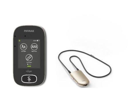 Roger Touchscreen Mic and Neckloop Receiver