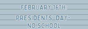 Presidents Day
