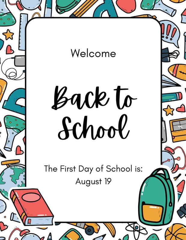 First Day of School! / Regreso a Clases Thumbnail Image