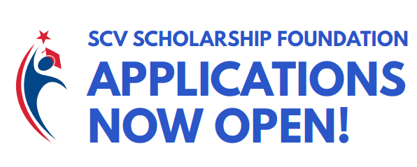 SCV Scholarship Foundation Applications Now Open!