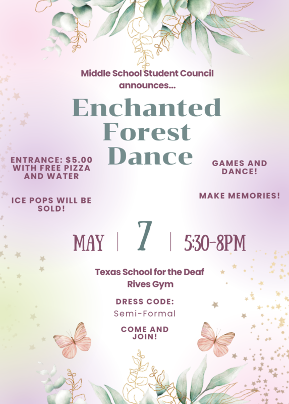 Enchanted Forest Dance