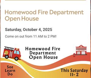 Open House 10/4