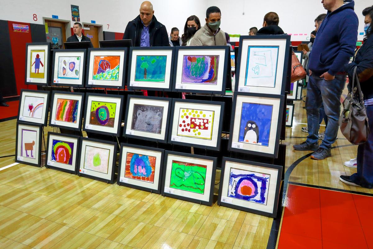 Technology Merges with Creativity at the SST Northwest Art Show