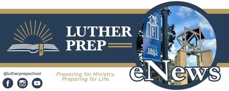 Luther Prep eNews Featured Photo