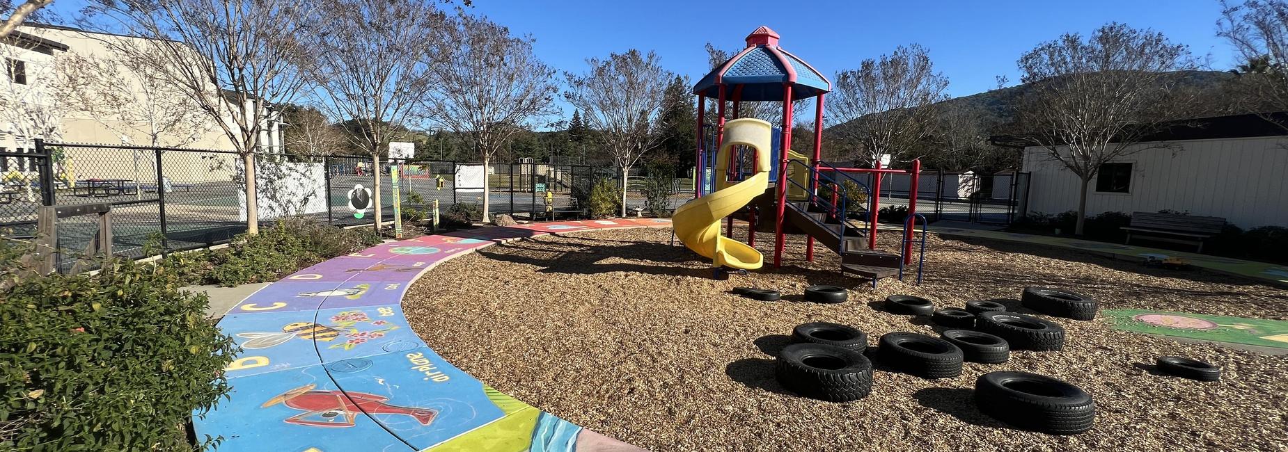 Kindergarten Playground