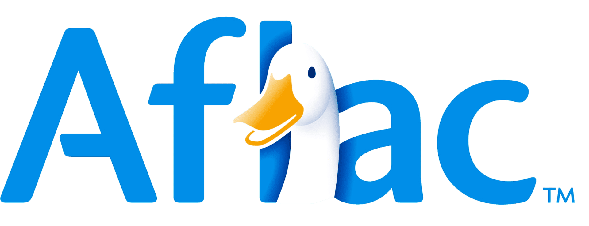 The head of a duck, cartoon style