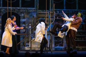 A scene from Young Frankenstein