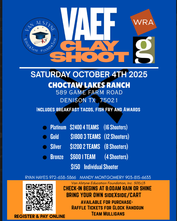 VAEF Clay Shoot Thumbnail Image